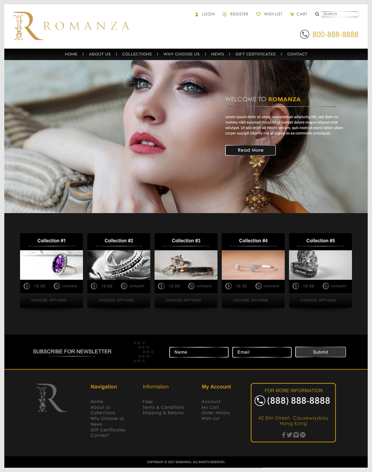 Diseño Web por -Marc- para este proyecto | Diseño #17340273