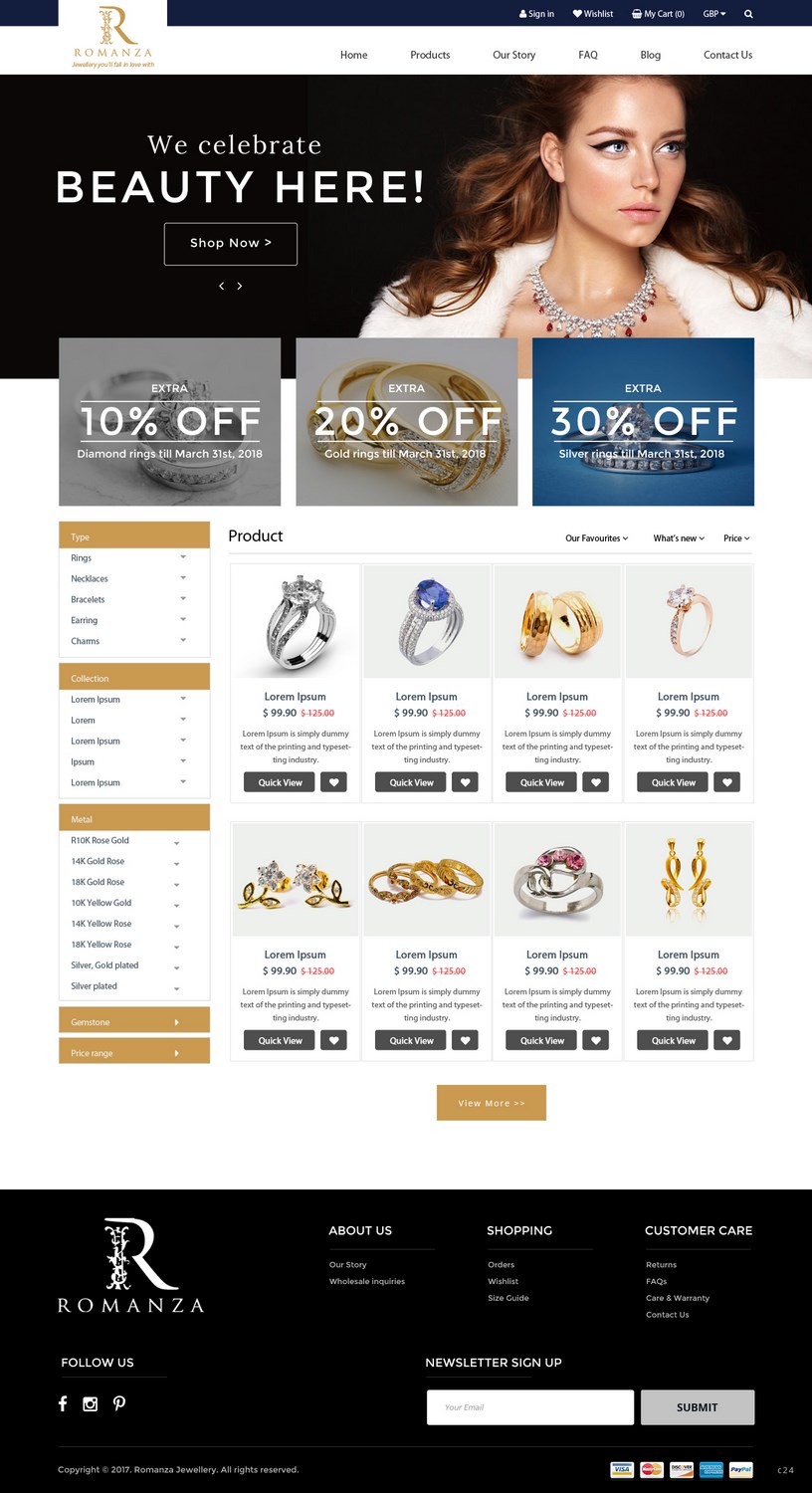 Web Design by pb for this project | Design #17188122