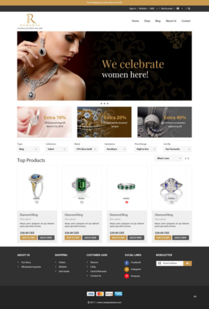 Web Design par pb pour ce projet | Design : #17188123