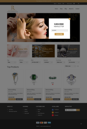 Web Design par pb pour ce projet | Design : #17188124