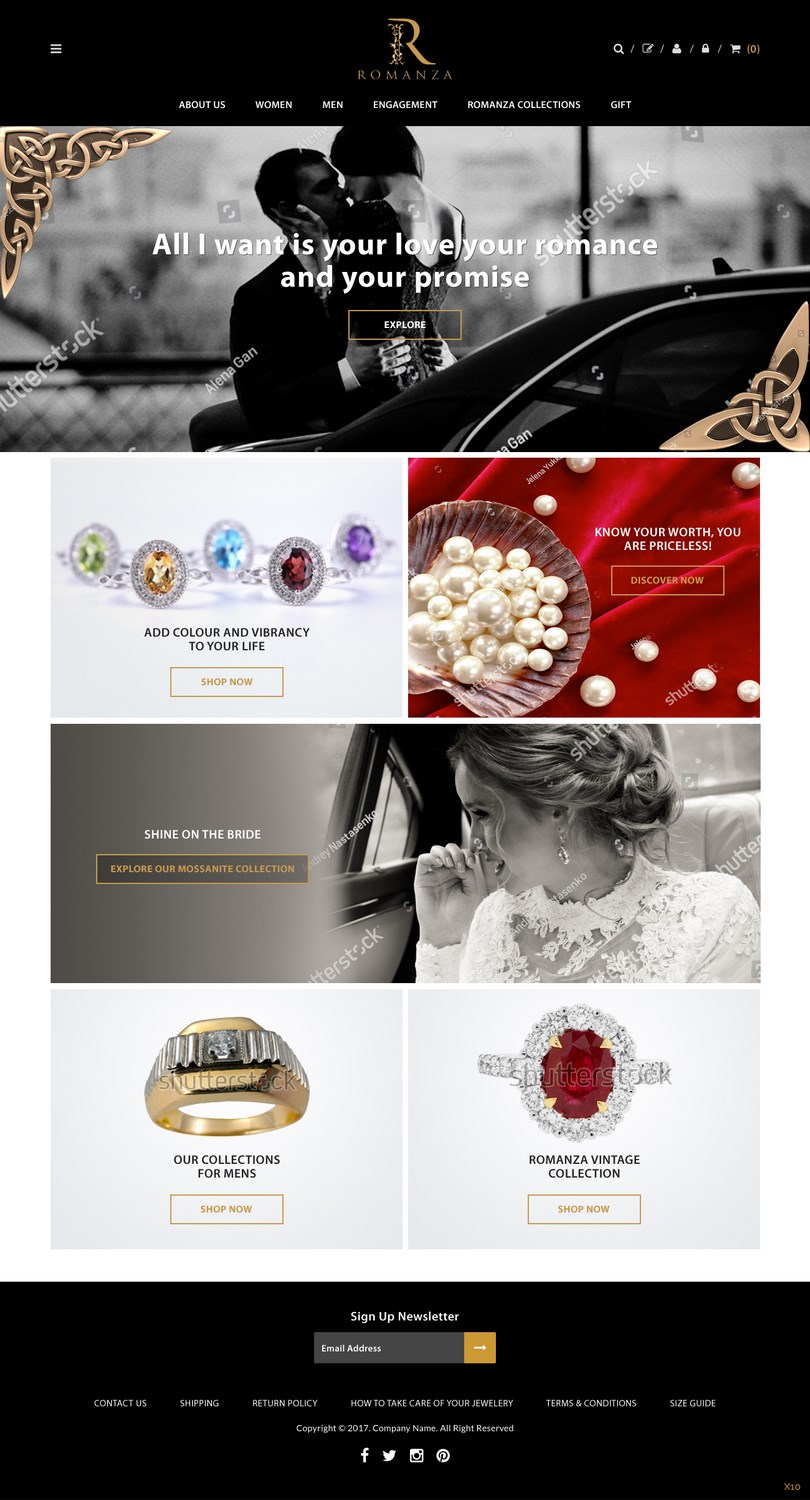 Web Design by pb for this project | Design #17303735