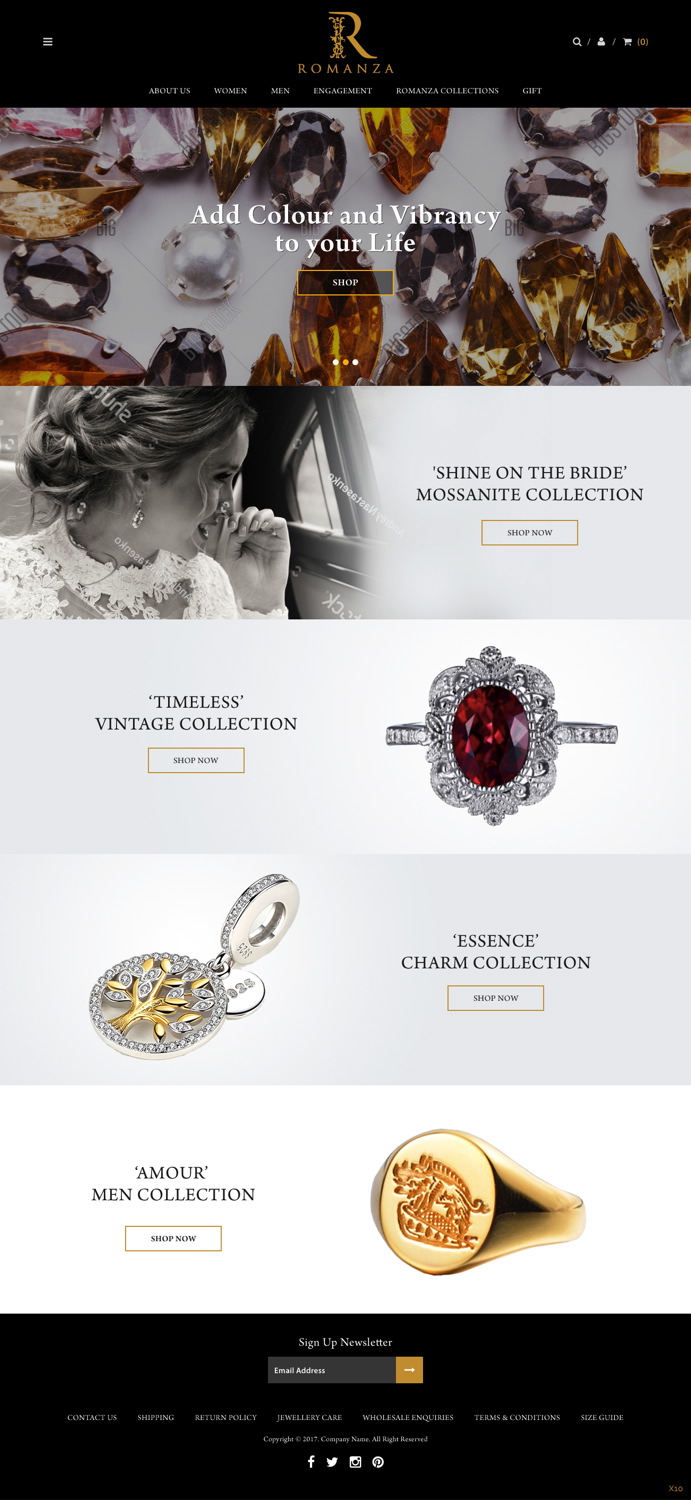 Web Design by pb for this project | Design #17424249