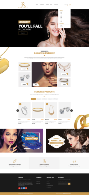 Web Design by Black Stallions Impressive Solutions for this project | Design #17193871