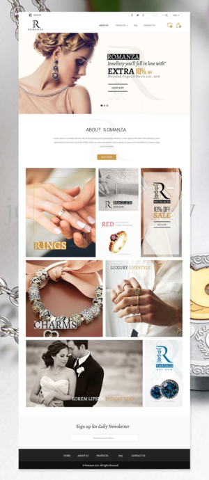 Web Design by primarydesigner2k9 for this project | Design #17233407