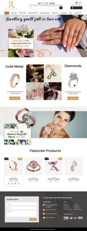 Web Design by Xclusive Designer for this project | Design #17184527