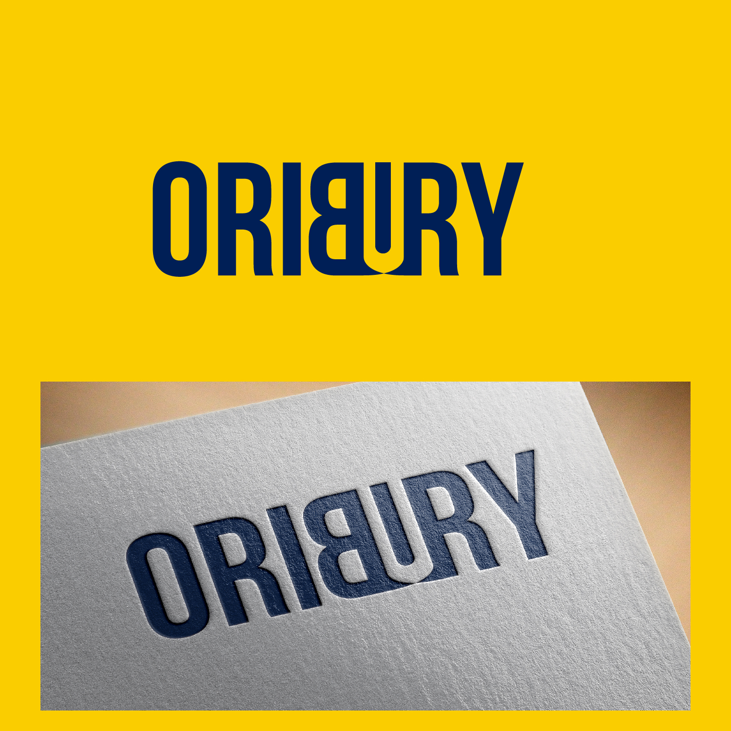 Logo Design by Elvin 3 for Oribury | Design #17265642
