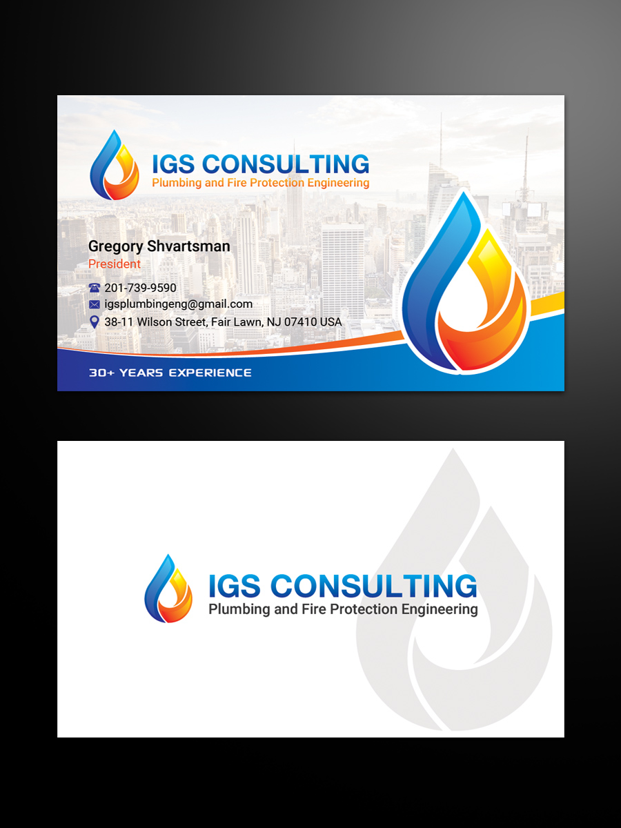 Business Card Design by Sandaruwan for this project | Design #17263214