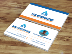 Business Card Design by Creations Box 2015 for this project | Design: #17174833