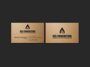 Business Card Design by Creations Box 2015 for this project | Design: #17174966