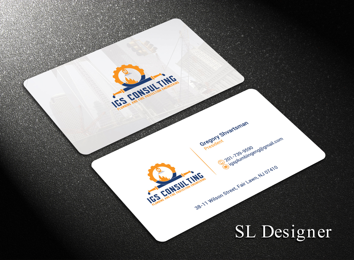 Business Card Design by SL Designer for this project | Design #17197568