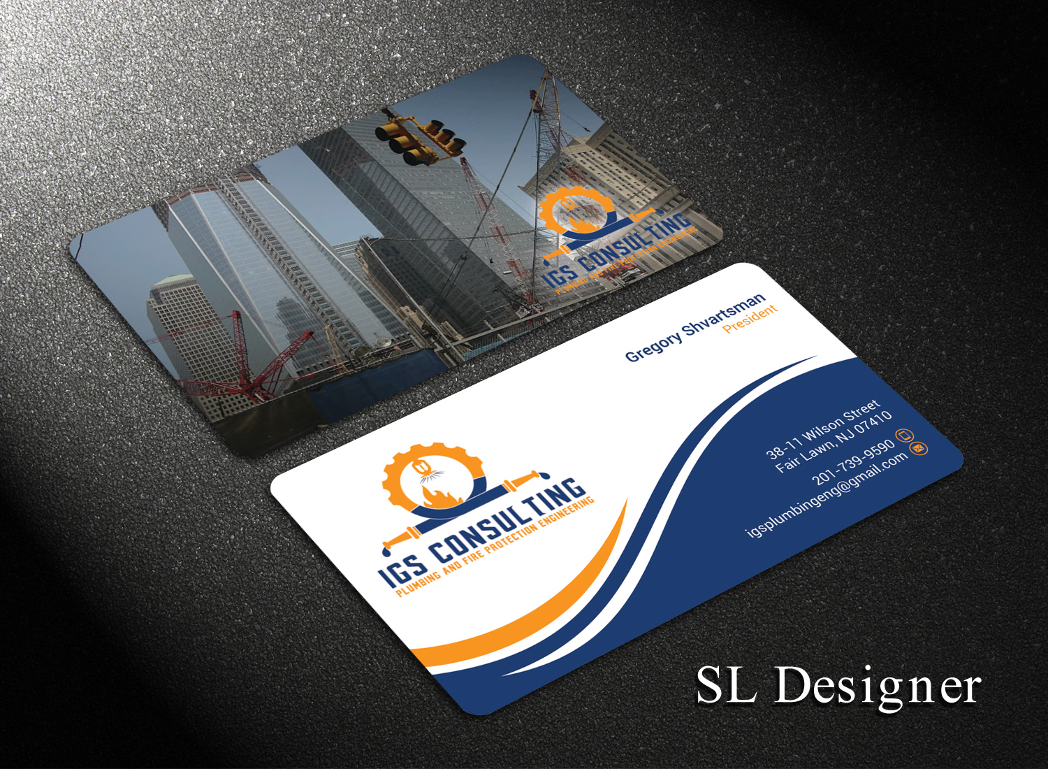 Business Card Design by SL Designer for this project | Design #17197569