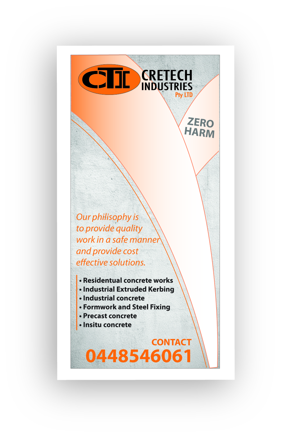 Contest winning design