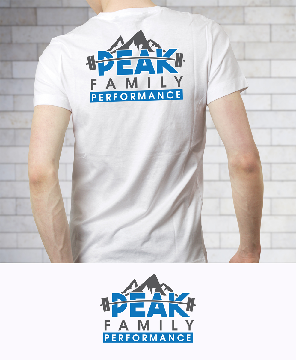 Logo Design by Impressive Solutions for Peak family performance | Design #17174670