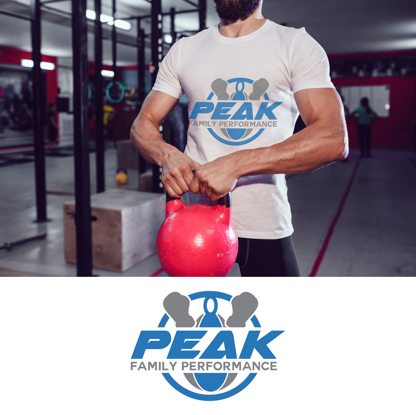 Logo Design by Impressive Solutions for Peak family performance | Design #17174672