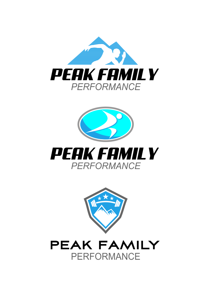 Design de Logo par pa2pat pour Peak family performance | Design #17166757