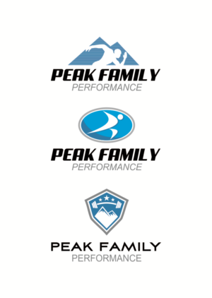 Logo Design by pa2pat for Peak family performance | Design #17166757
