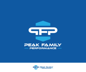 Diseño de Logo por DP para Peak family performance | Diseño: #17169675