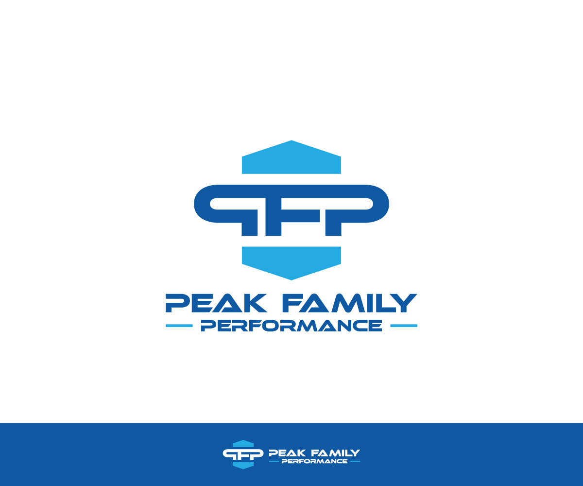 Logo Design by DP for Peak family performance | Design #17169676