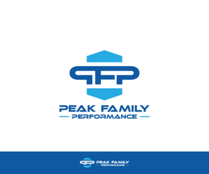 Diseño de Logo por DP para Peak family performance | Diseño: #17169676