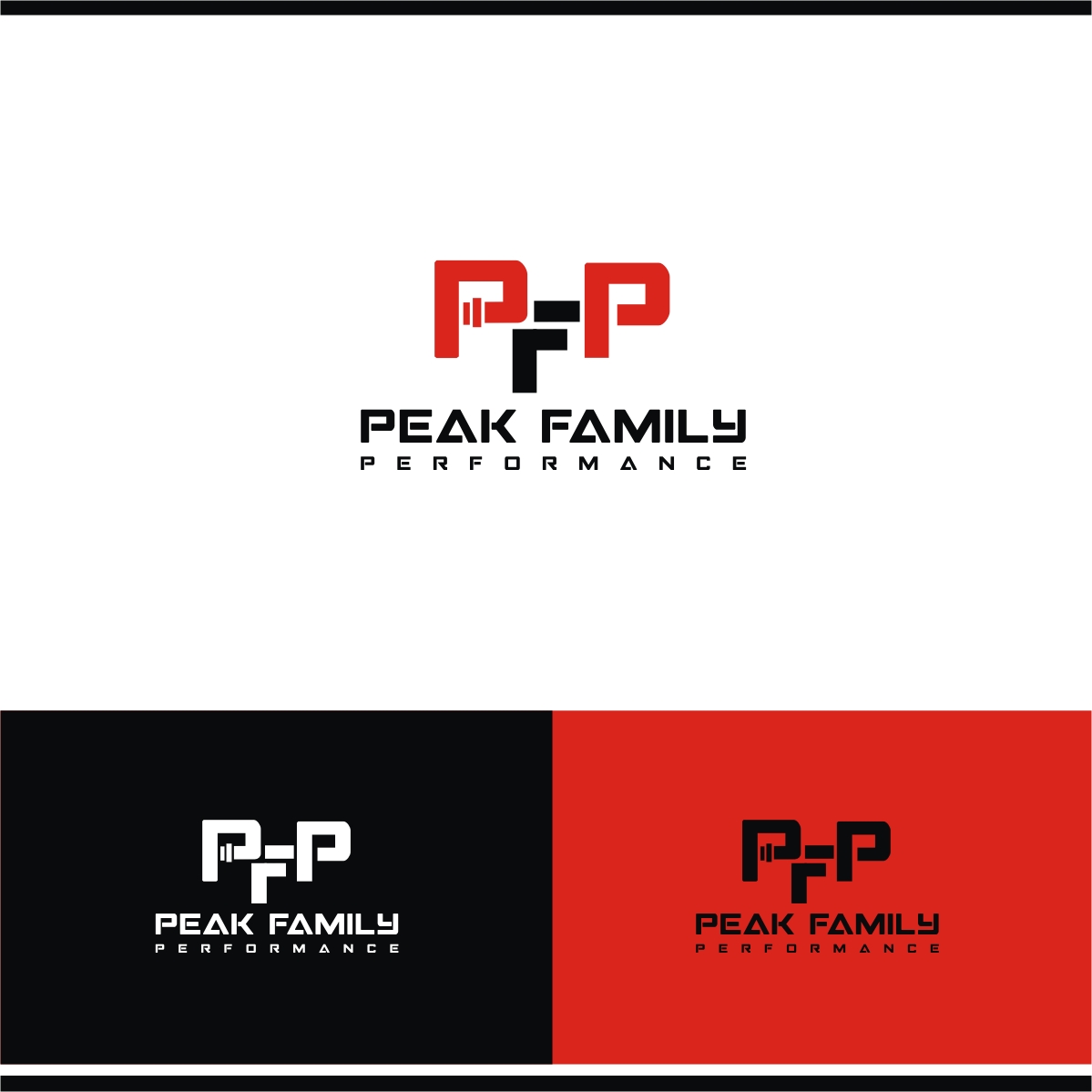 Logo Design by e-graphics for Peak family performance | Design #17171011
