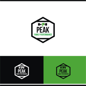 Diseño de Logo por e-graphics para Peak family performance | Diseño: #17171012