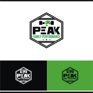 Diseño de Logo por e-graphics para Peak family performance | Diseño: #17171014