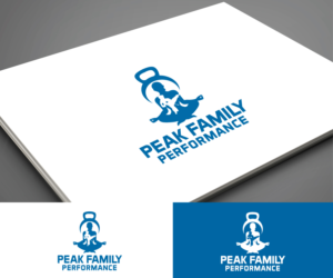 Diseño de Logo por future logo.com para Peak family performance | Diseño: #17166564