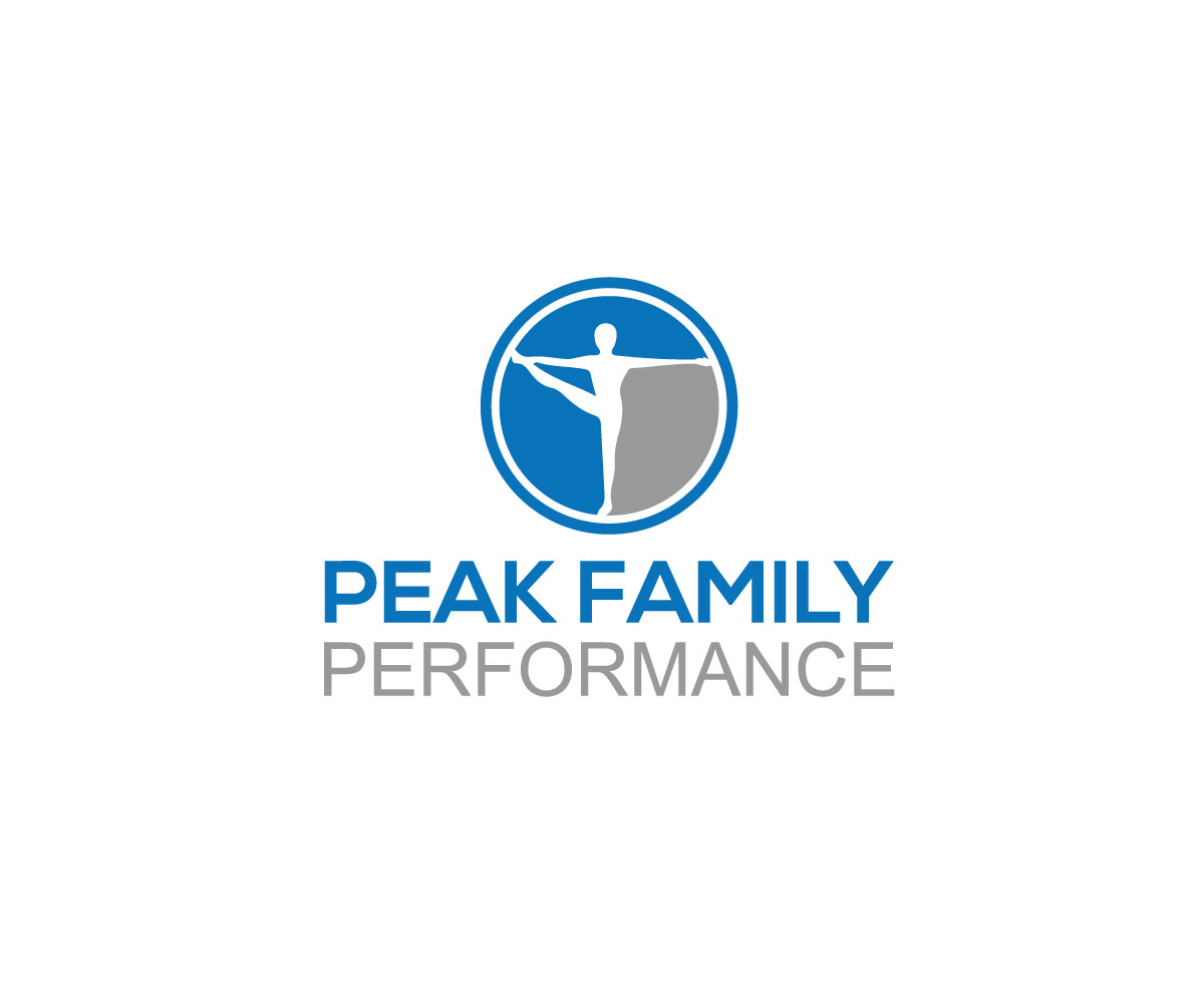 Diseño de Logo por asman para Peak family performance | Diseño #17182969