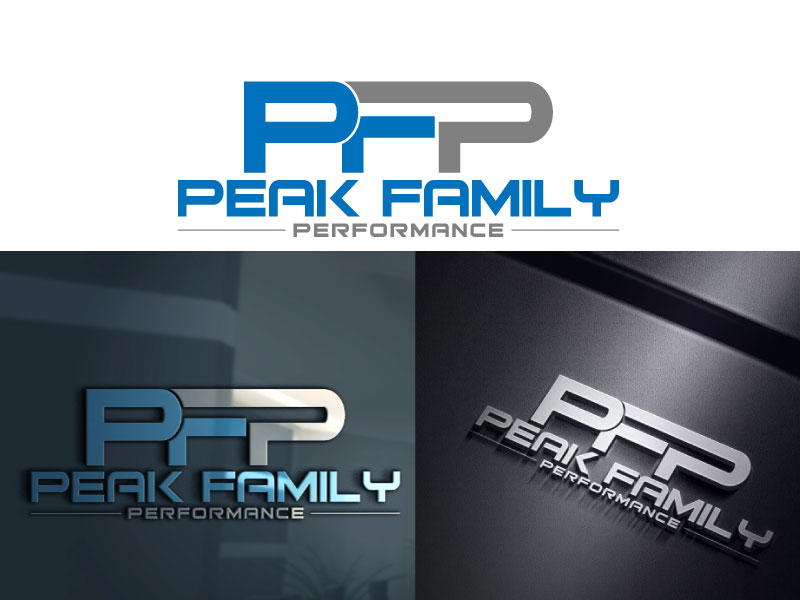 Logo Design by Oaxaqueña for Peak family performance | Design #17171163