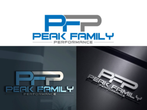 Diseño de Logo por Oaxaqueña para Peak family performance | Diseño: #17171163