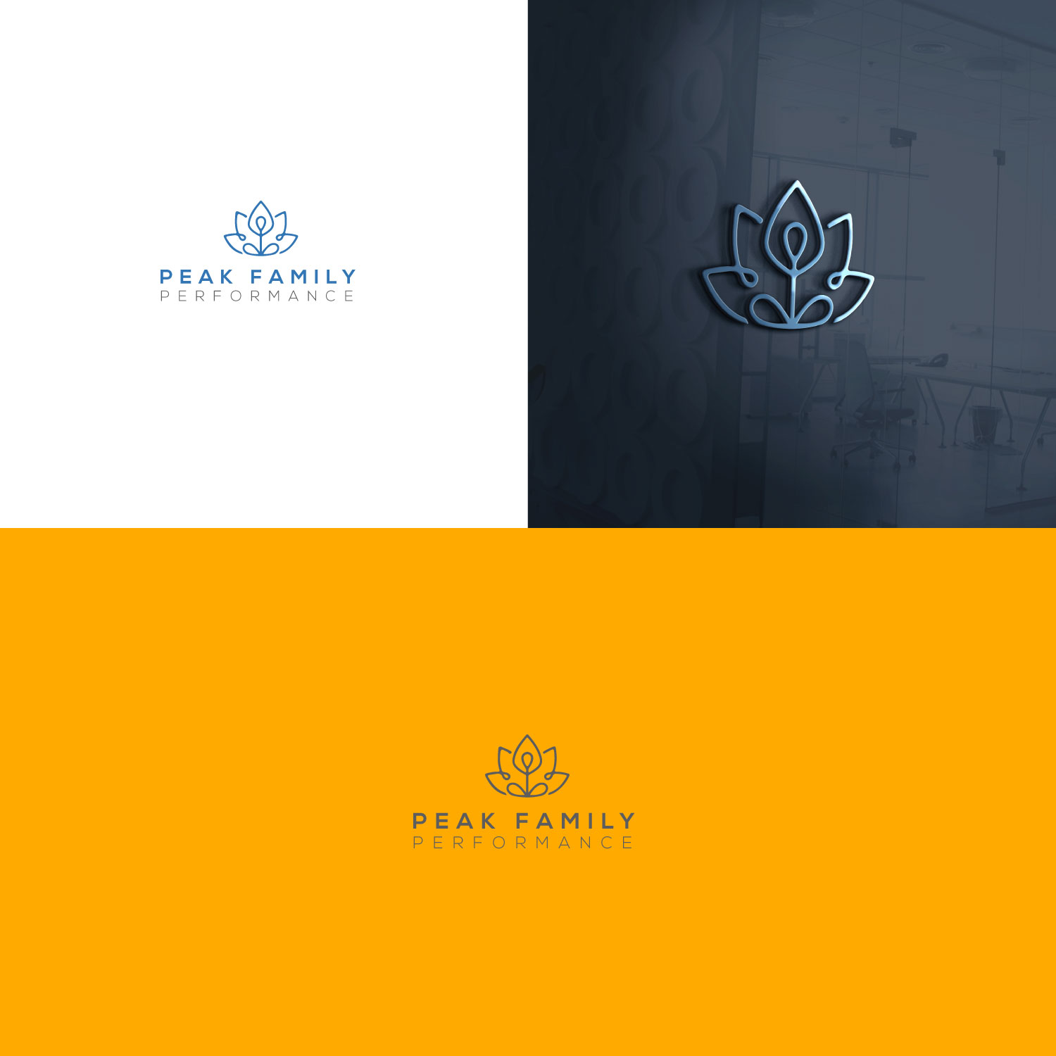 Logo Design by Farooq Zahid for Peak family performance | Design #17177486