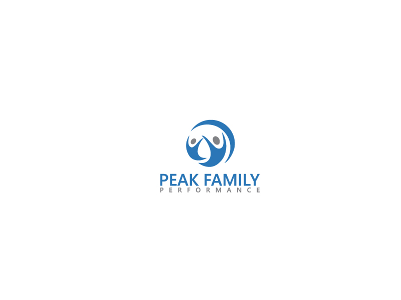 Logo Design by DigitalexTM for Peak family performance | Design #17174299