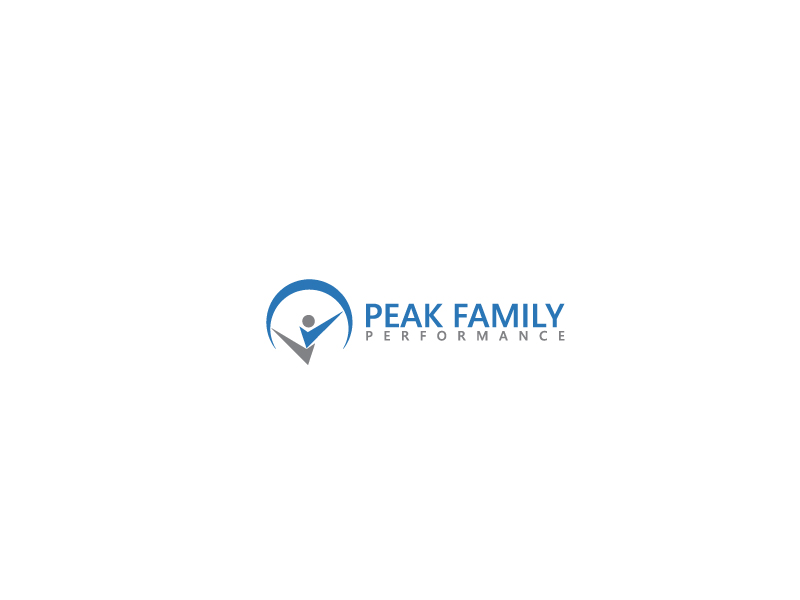 Logo Design by DigitalexTM for Peak family performance | Design #17174301