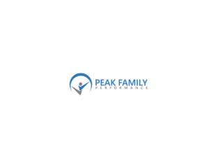 Diseño de Logo por DigitalexTM para Peak family performance | Diseño: #17174301