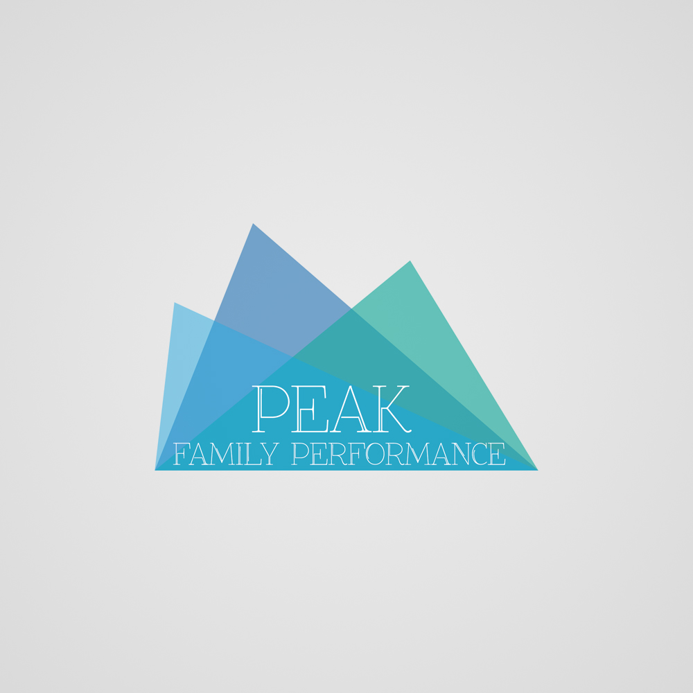 Diseño de Logo por Olivier Viera para Peak family performance | Diseño #17186313