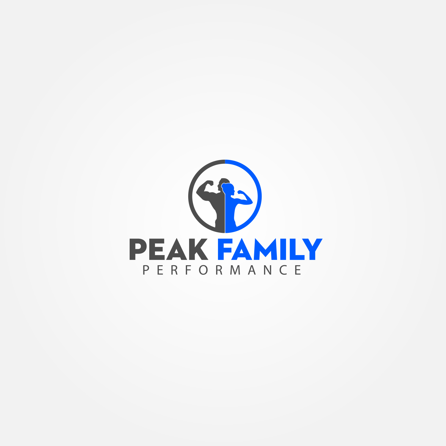 Logo Design by skilled designer1 for Peak family performance | Design #17177835