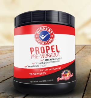 Label for Sports Nutrition Supplement | Label Design by schk