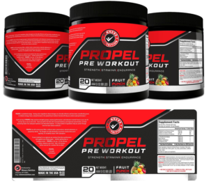 Label for Sports Nutrition Supplement | Label Design by Vishal Vishwakarma 