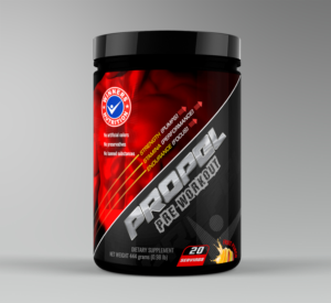 Label for Sports Nutrition Supplement | Label Design by SAI DESIGNS