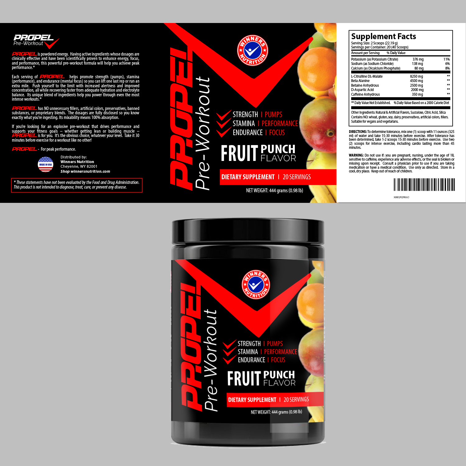 Label Design by Soula Vetter for this project | Design #17378250