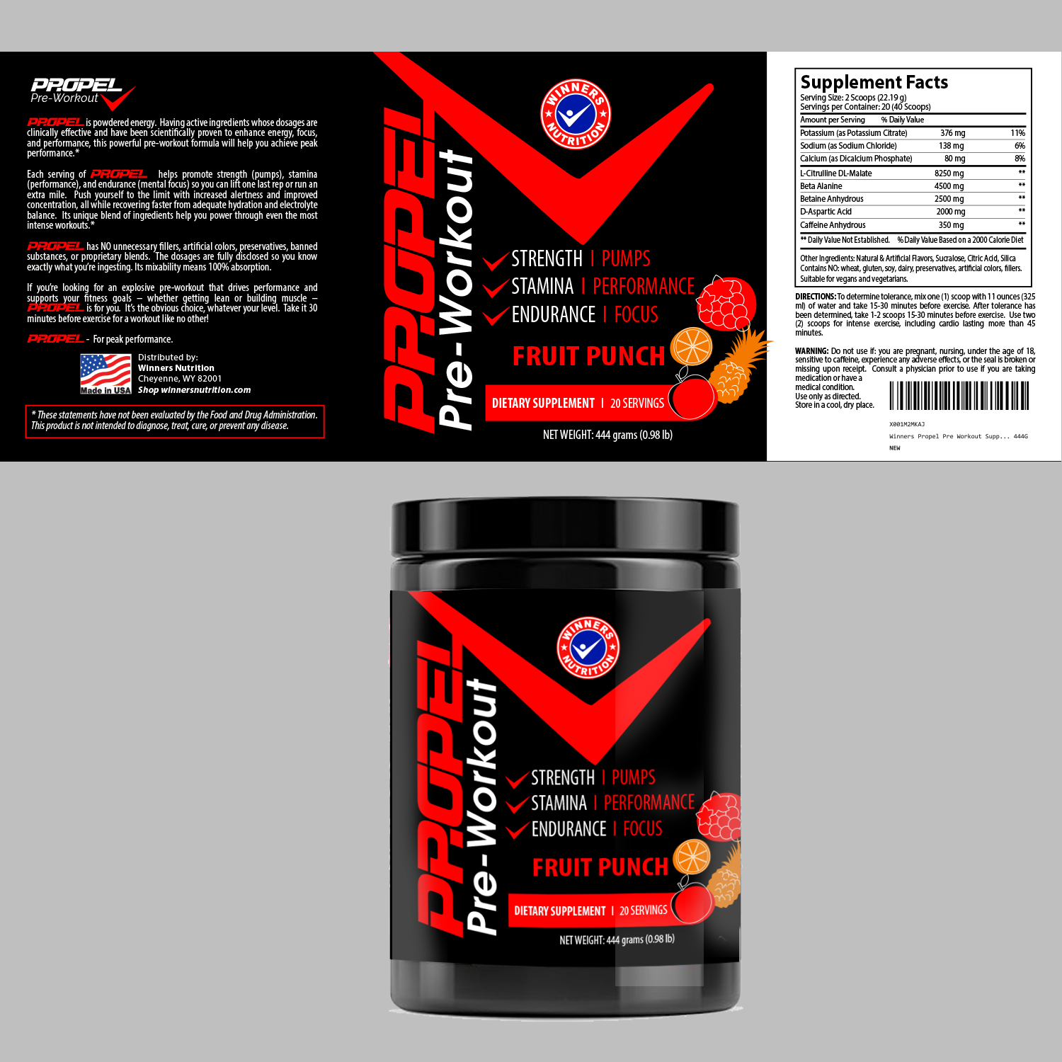 Label Design by Soula Vetter for this project | Design #17414239