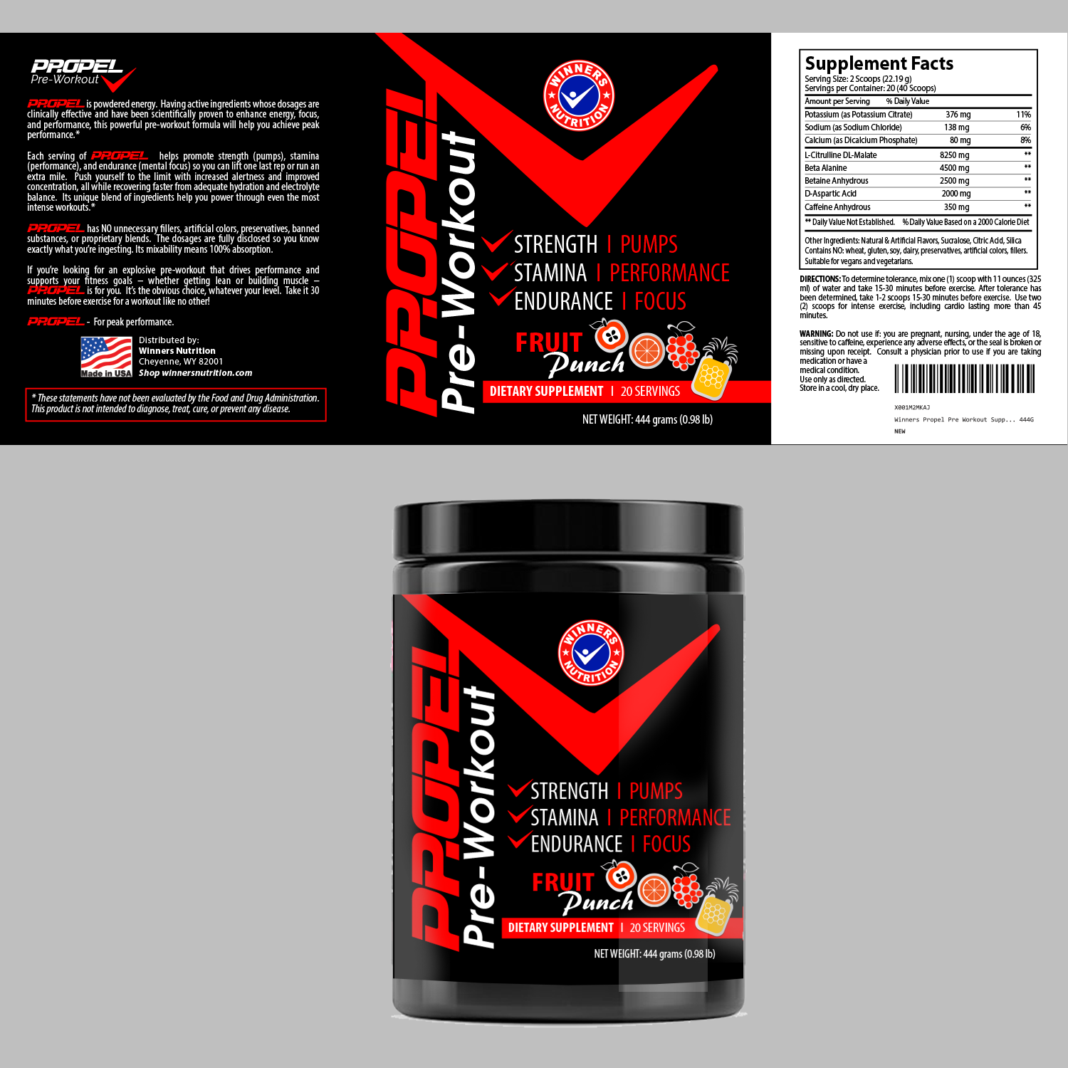 Label Design by Soula Vetter for this project | Design #17414245