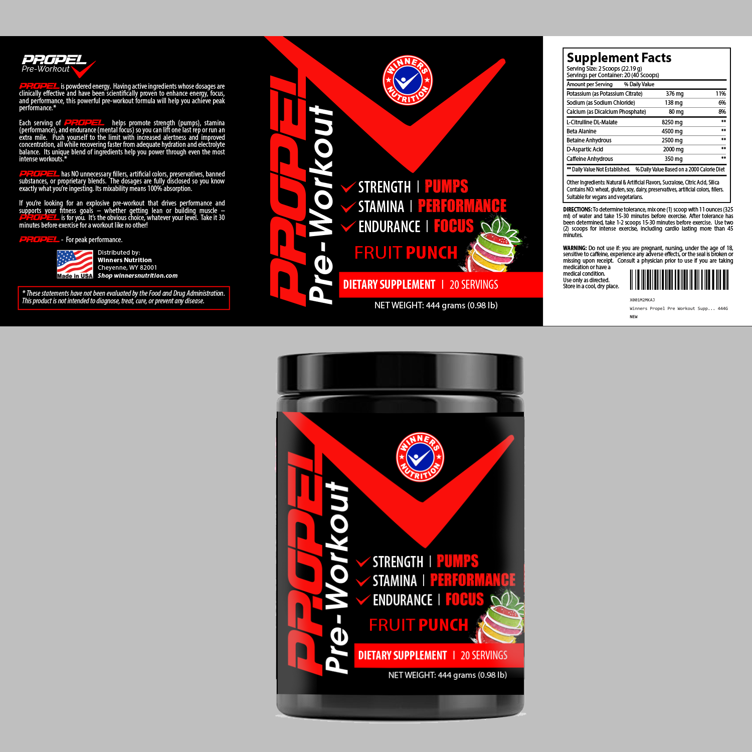 Label Design by Soula Vetter for this project | Design #17442479