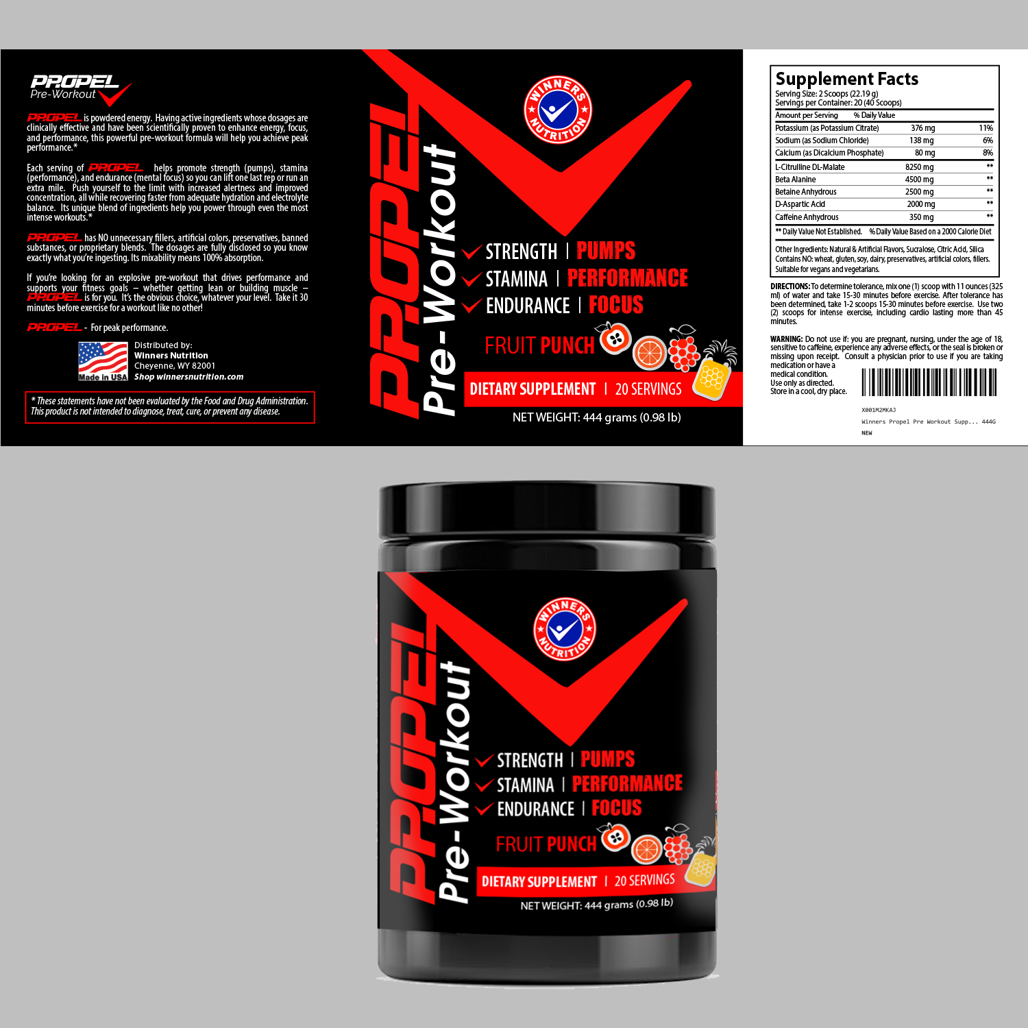 Label Design by Soula Vetter for this project | Design #17442490