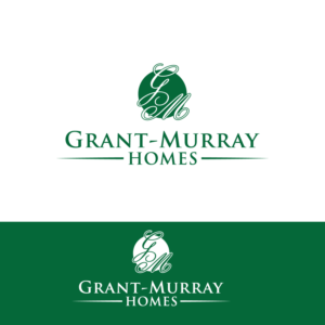 Grant-Murray Homes or GM Homes  | Logo Design by anshtoyj