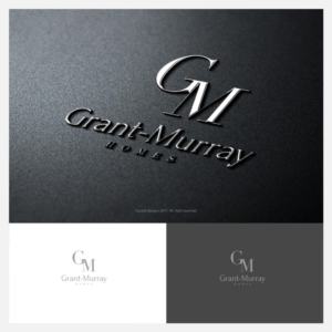 Grant-Murray Homes or GM Homes  | Logo Design by madeli