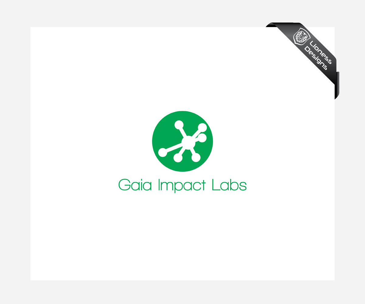 Diseño de Logo por Lioness Designs para Gaia Impact Labs | Diseño #17166154