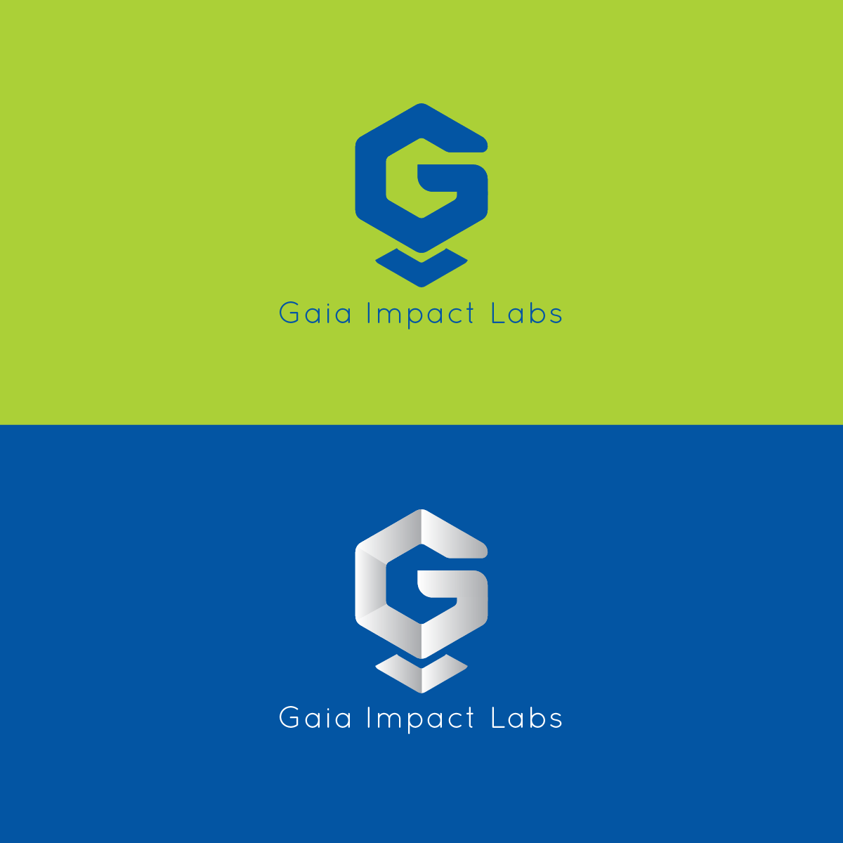 Logo Design by DYNAMITE! for Gaia Impact Labs | Design #17166085