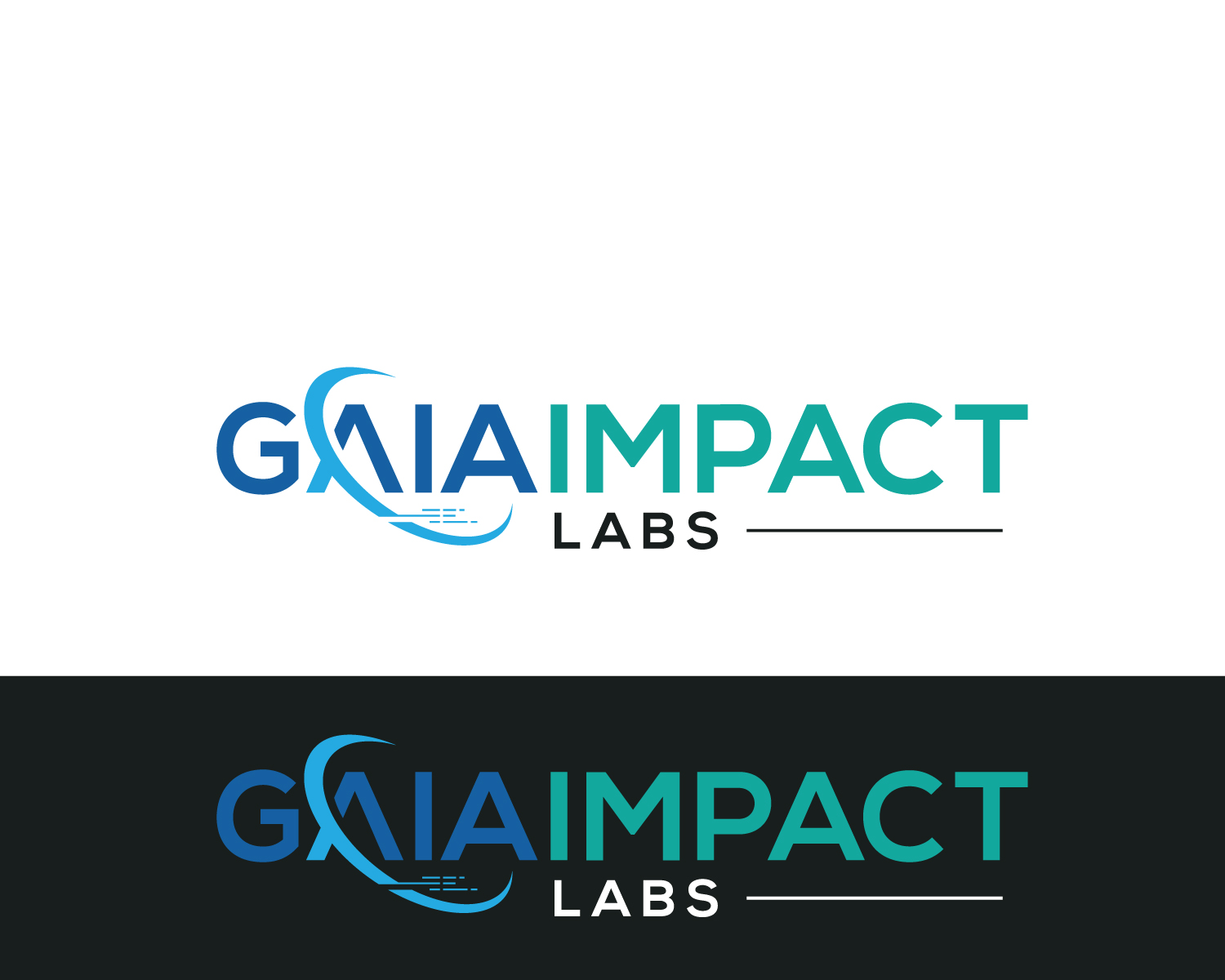 Logo Design by Atec for Gaia Impact Labs | Design #17175255