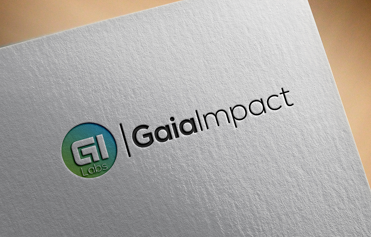 Logo Design by Zeeshan Ali for Gaia Impact Labs | Design #17170363